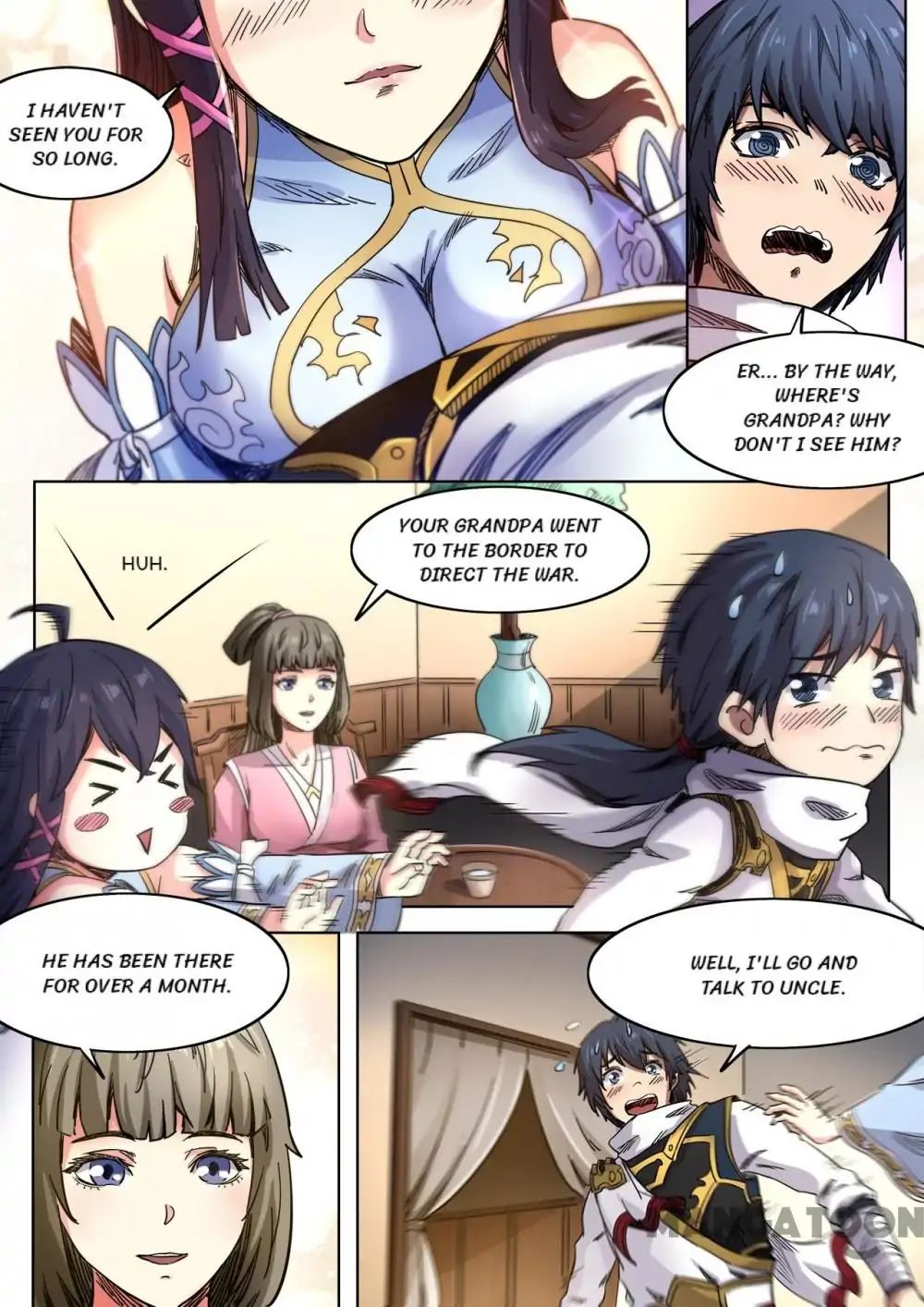 Supreme Demon chapter 108 - page 11
