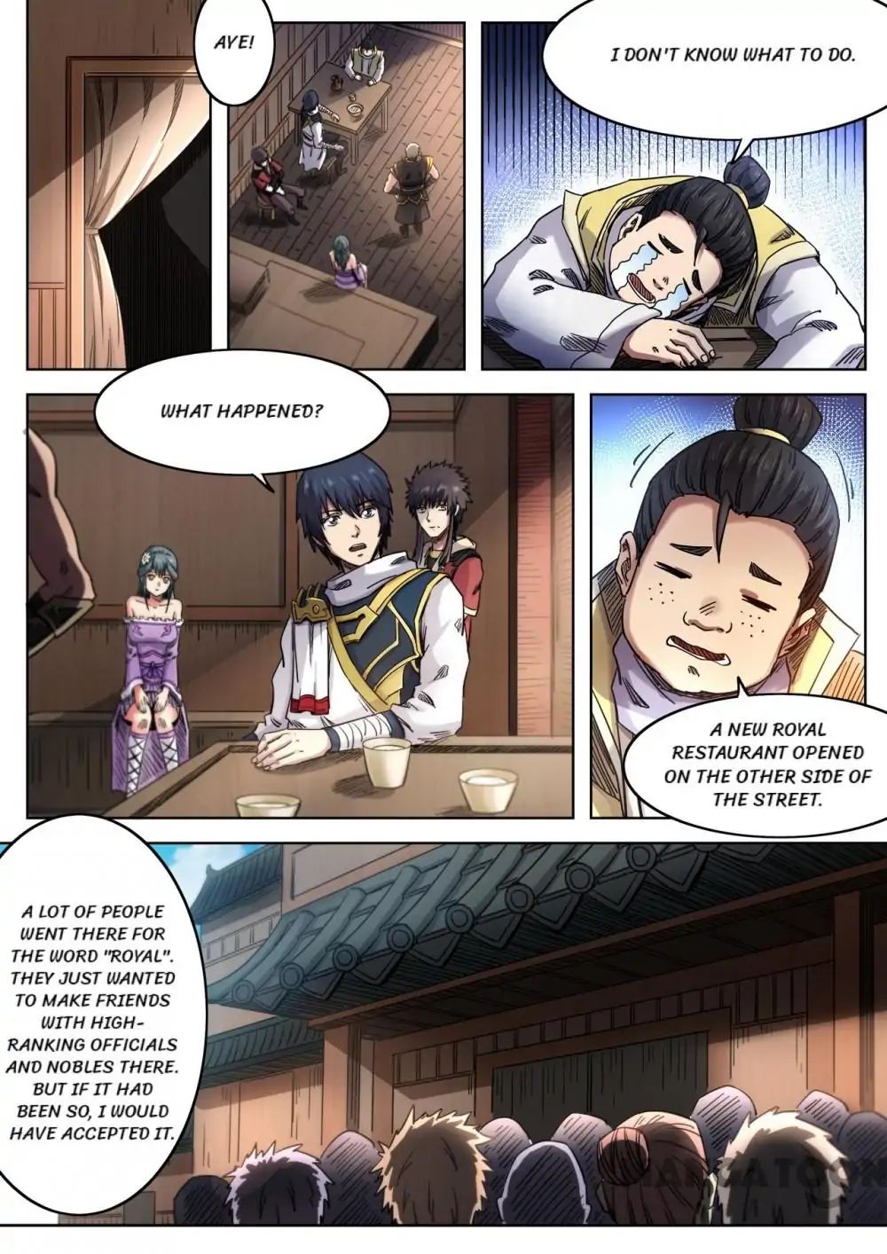 Supreme Demon chapter 108 - page 4