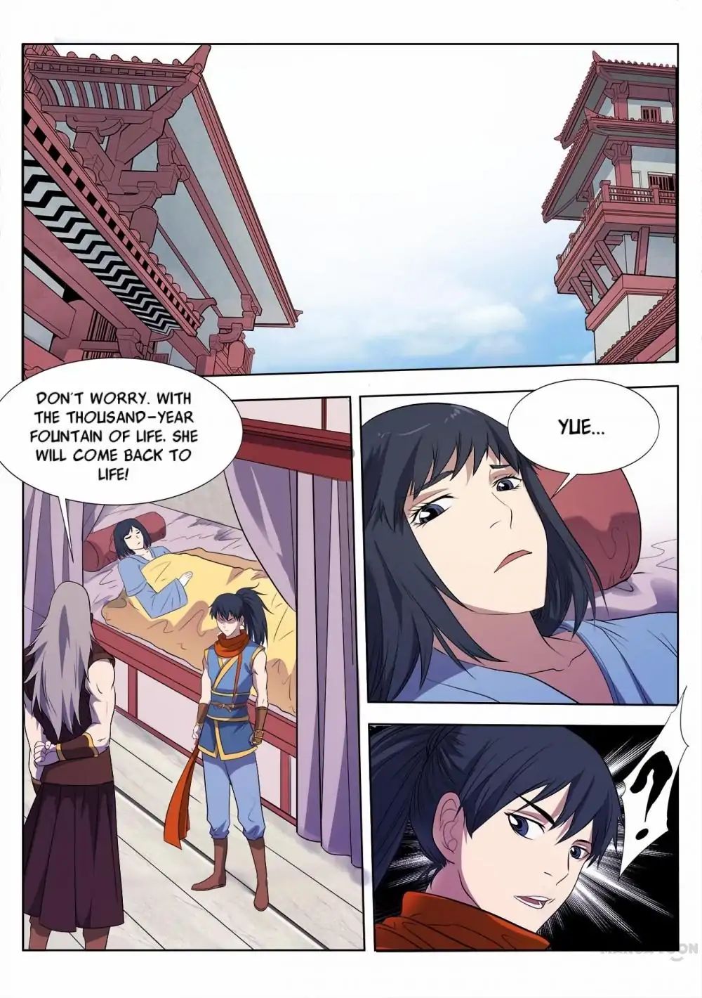 Supreme Demon chapter 15 - page 1