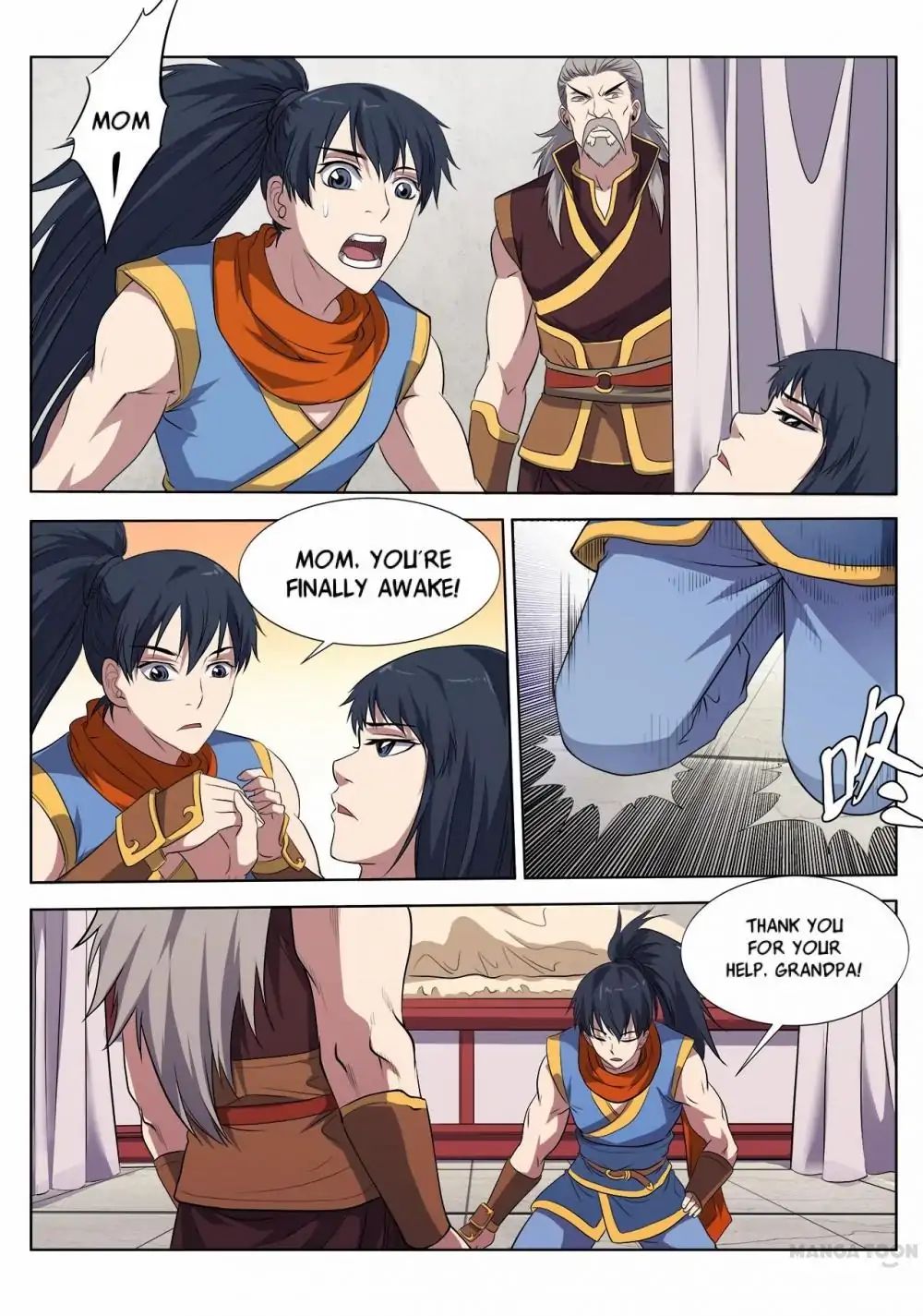 Supreme Demon chapter 15 - page 2