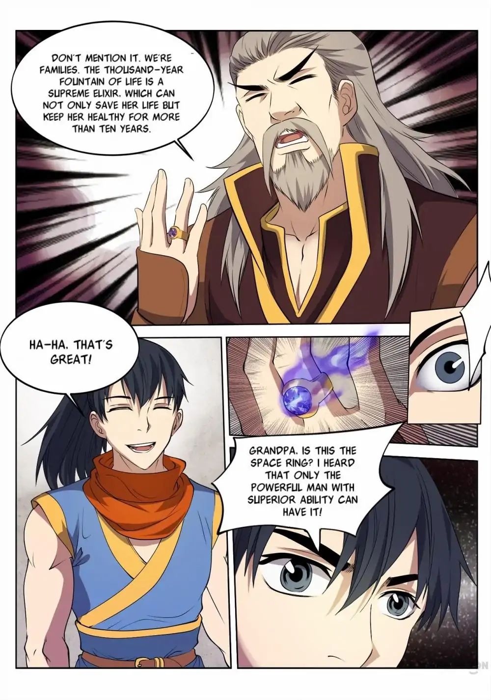 Supreme Demon chapter 15 - page 3