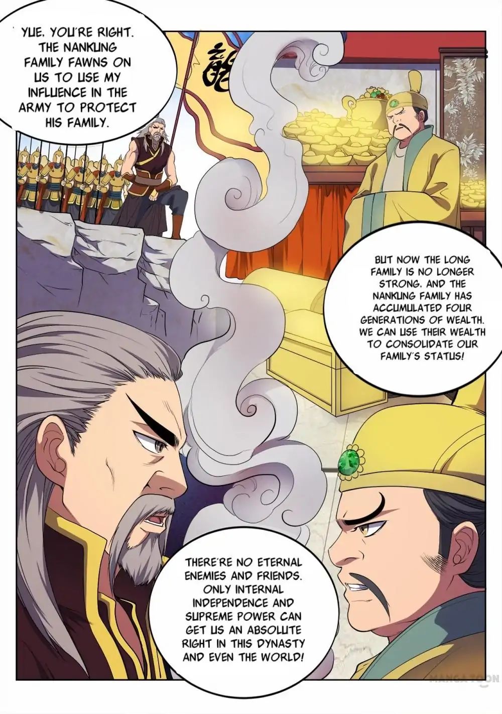 Supreme Demon chapter 15 - page 6