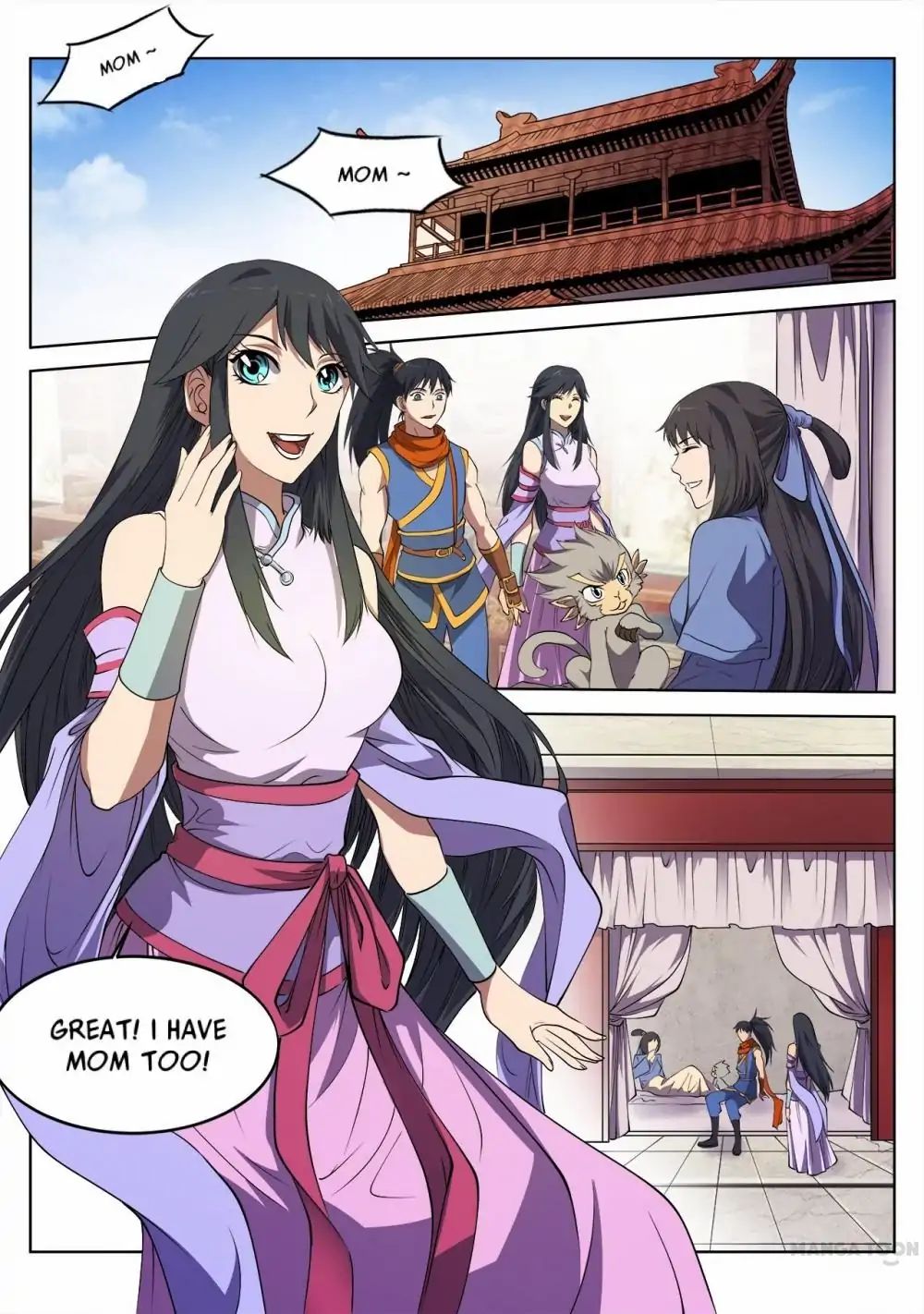 Supreme Demon chapter 15 - page 8