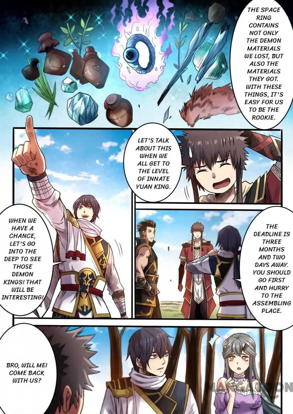 Supreme Demon chapter 100 - page 3
