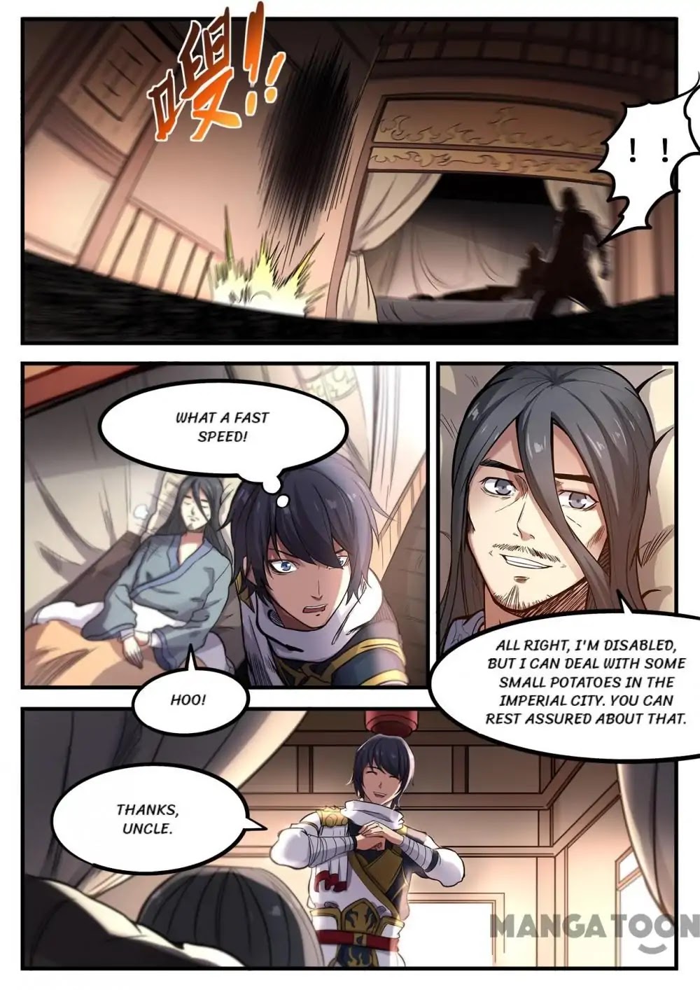 Supreme Demon chapter 109 - page 10