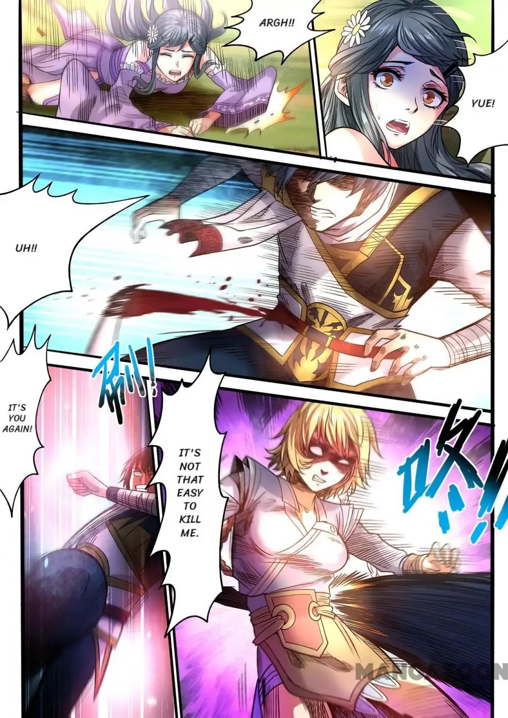Supreme Demon chapter 101 - page 1