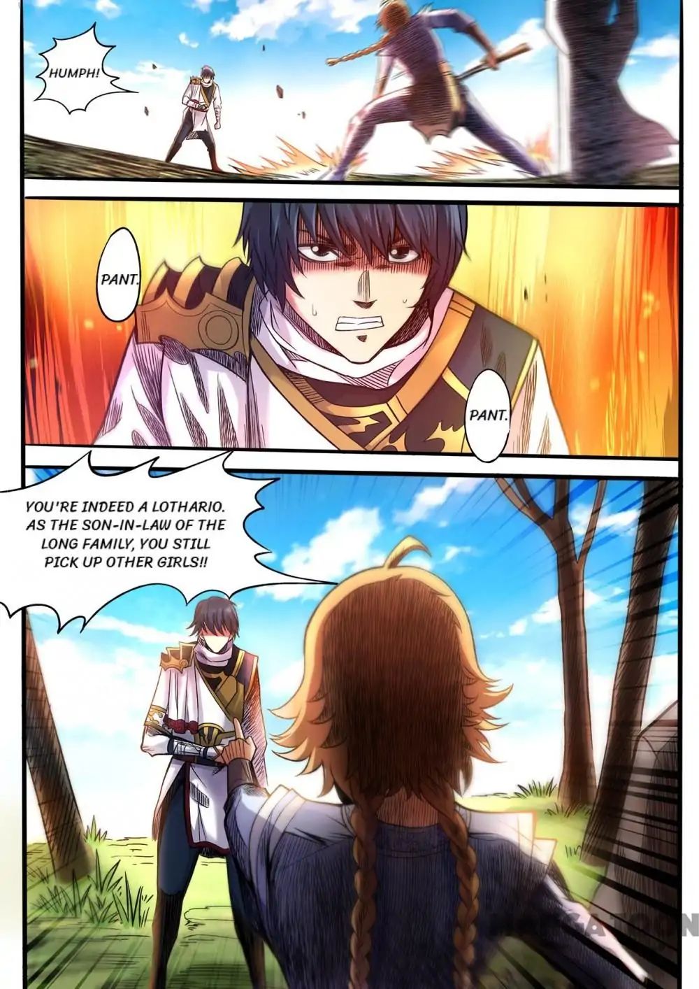 Supreme Demon chapter 101 - page 2