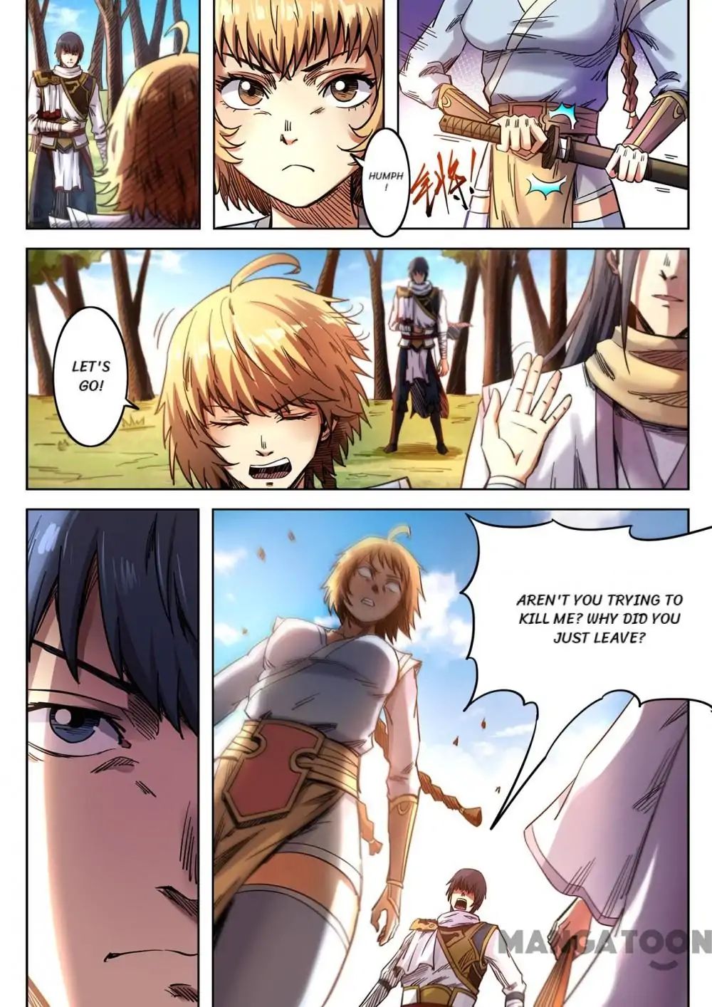 Supreme Demon chapter 101 - page 9