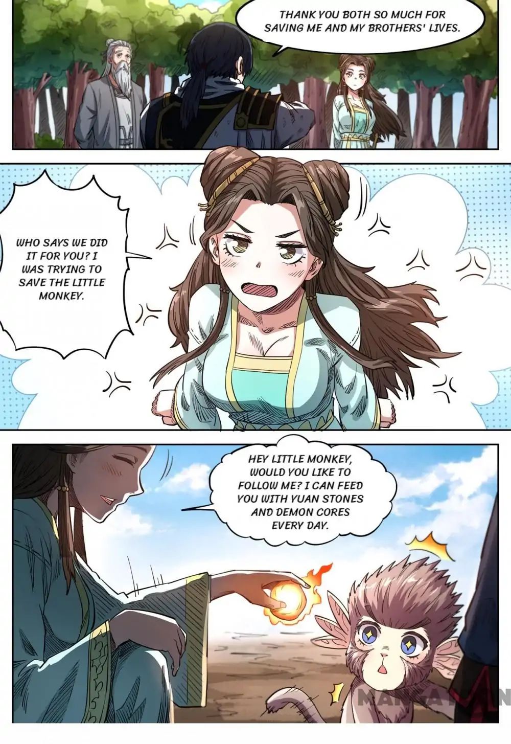 Supreme Demon chapter 148 - page 4