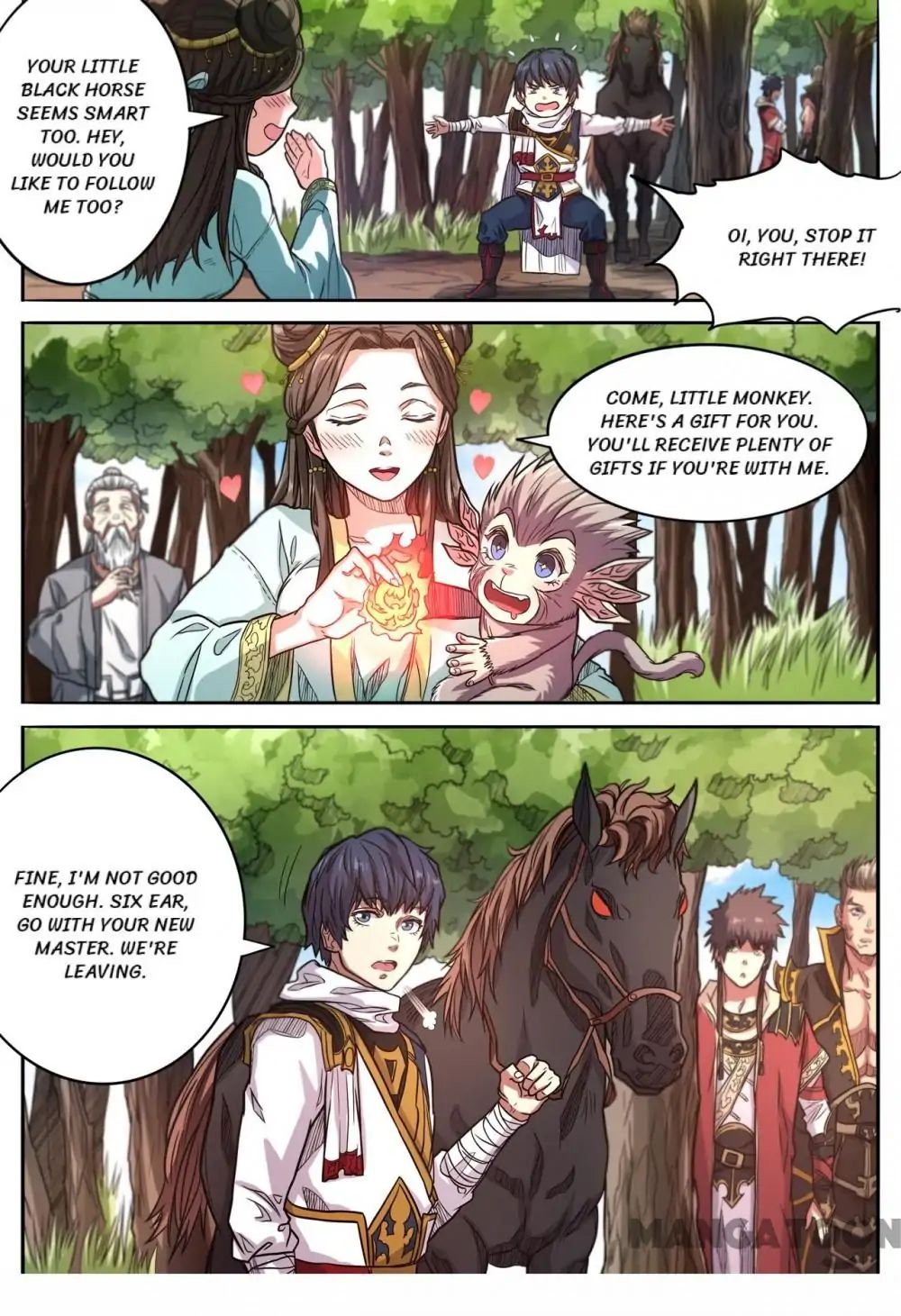 Supreme Demon chapter 148 - page 9