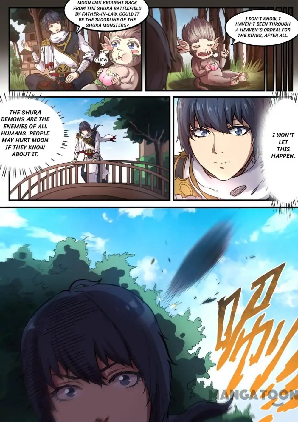 Supreme Demon chapter 110 - page 10