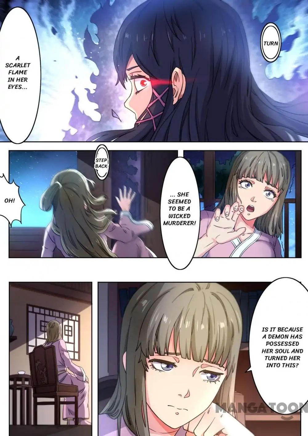 Supreme Demon chapter 110 - page 5
