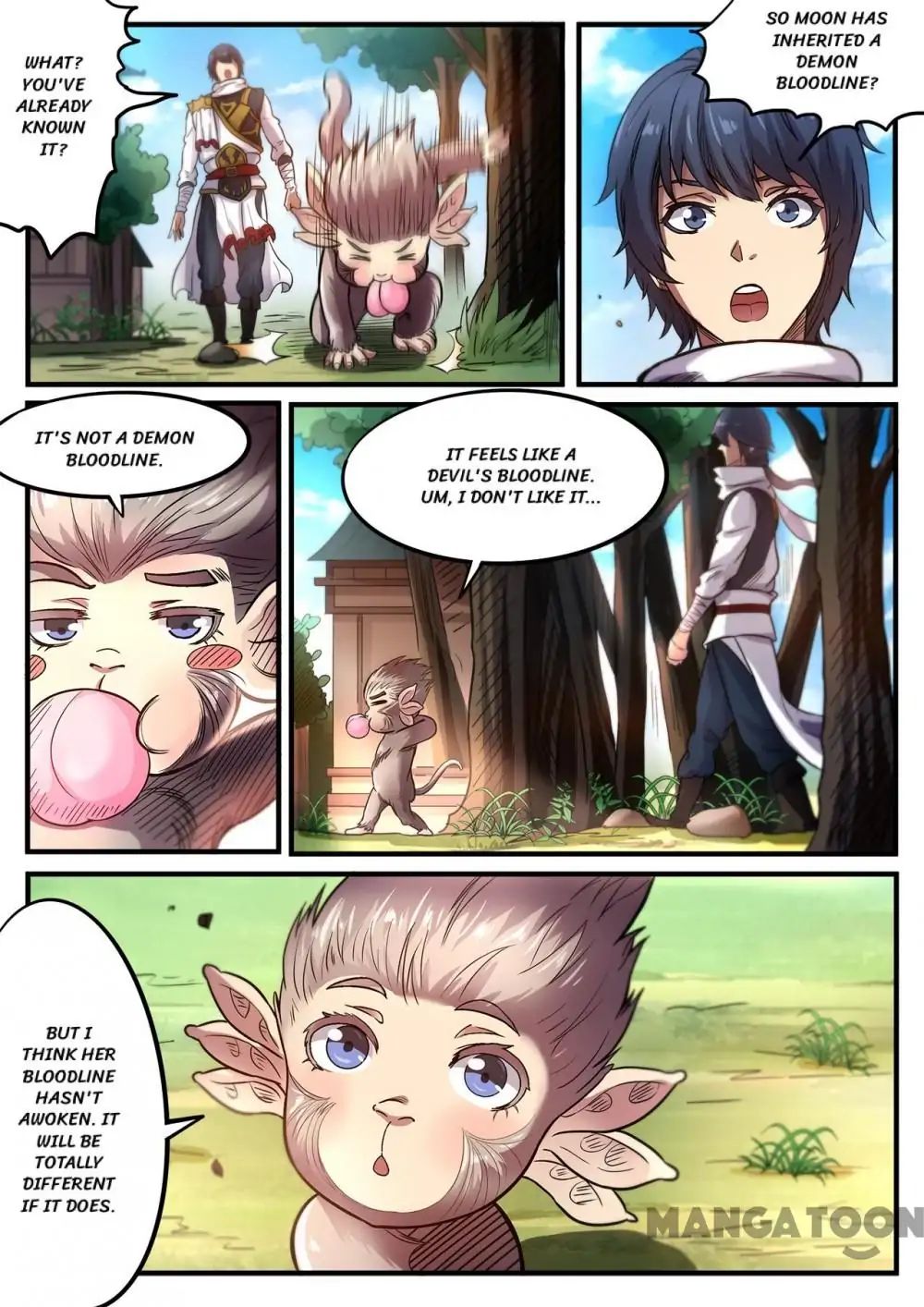 Supreme Demon chapter 110 - page 8