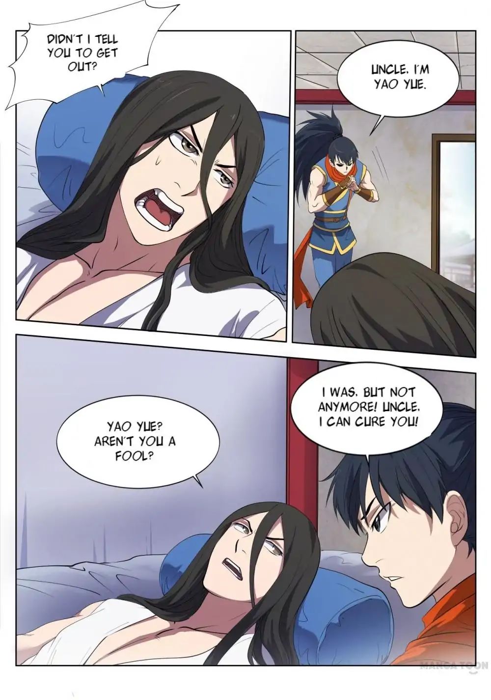 Supreme Demon chapter 17 - page 4