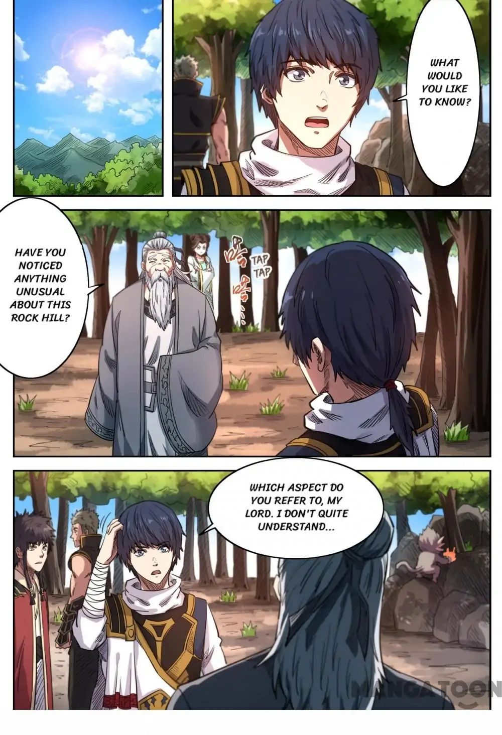 Supreme Demon chapter 149 - page 1