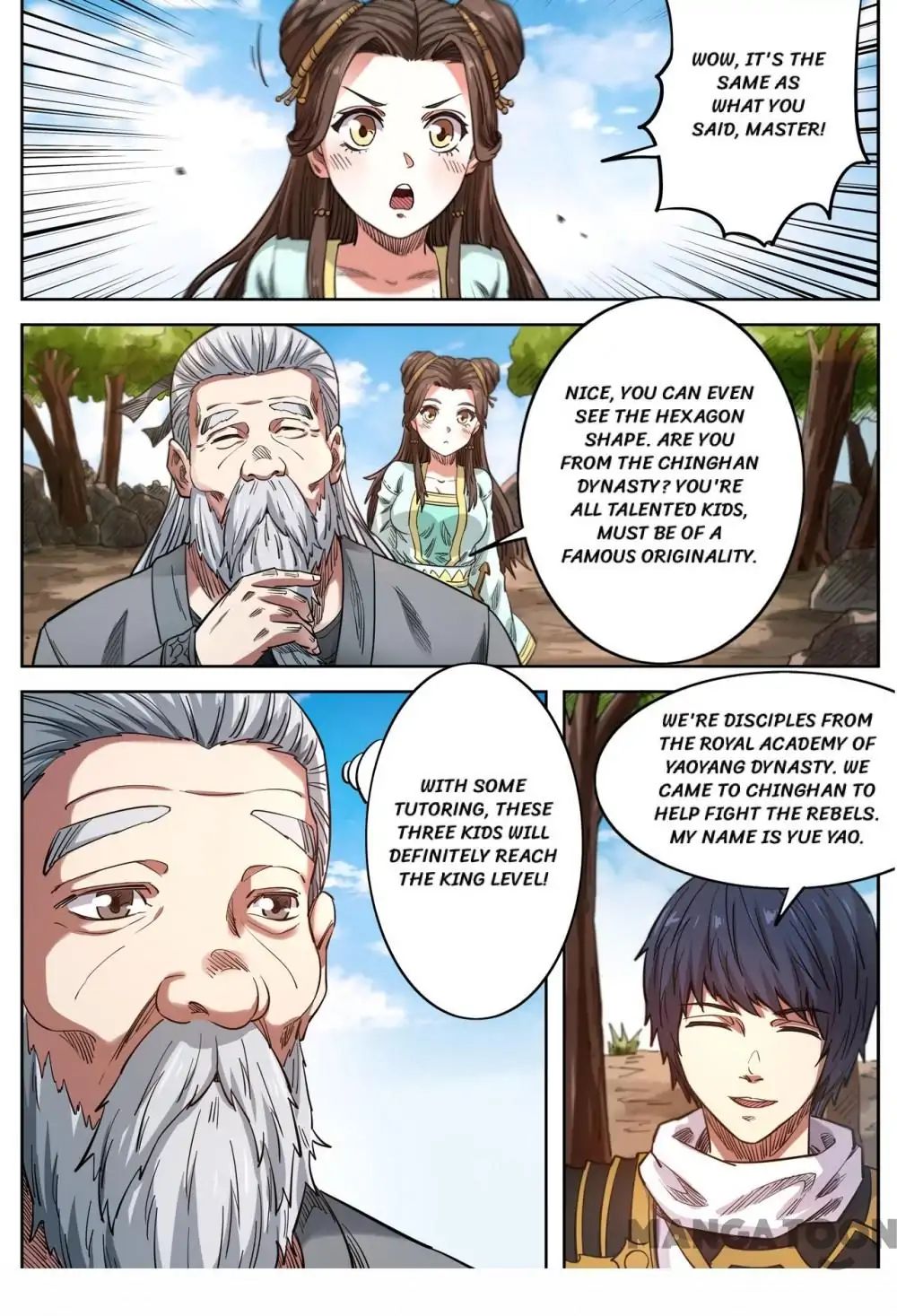 Supreme Demon chapter 149 - page 4