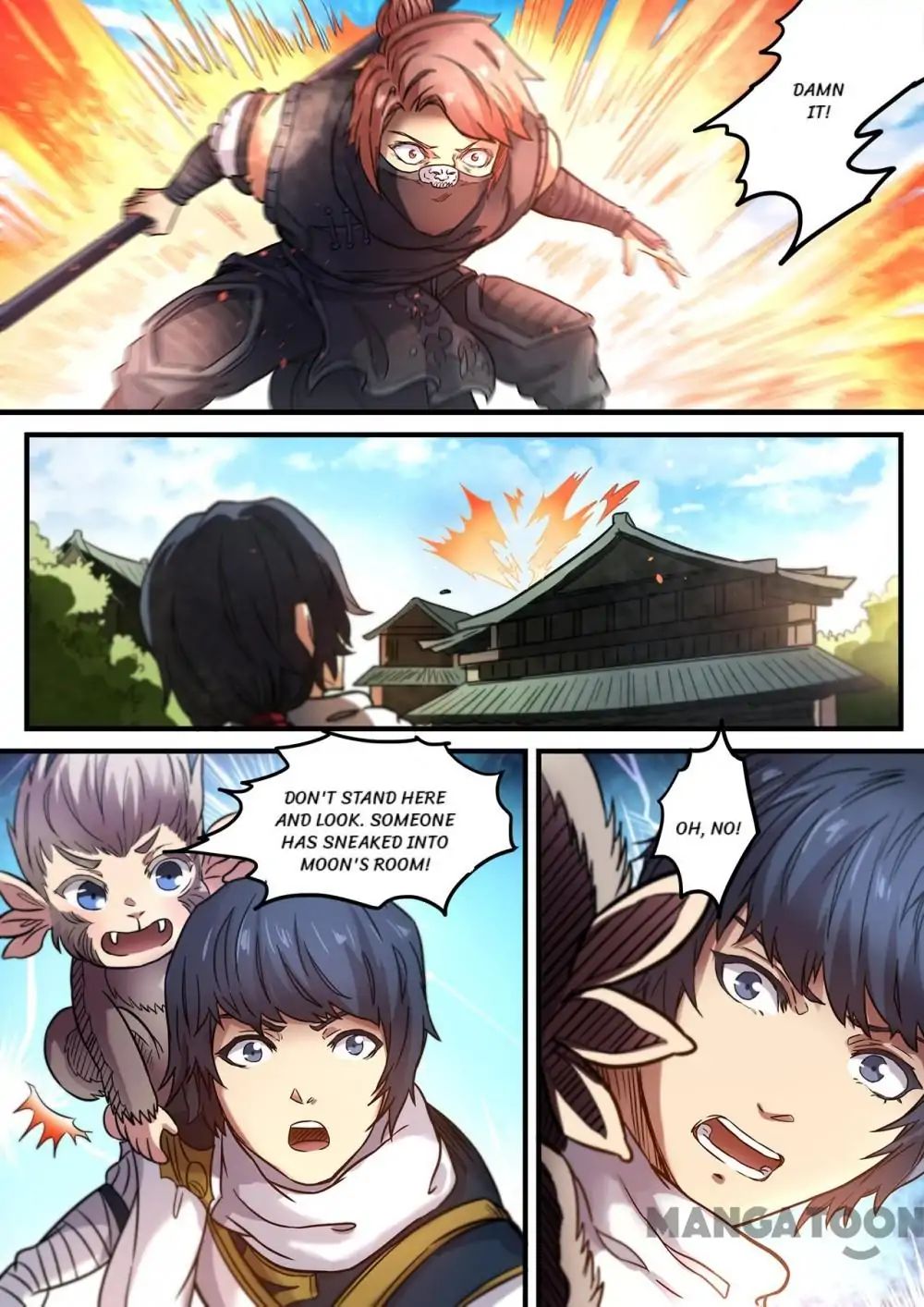 Supreme Demon chapter 111 - page 12