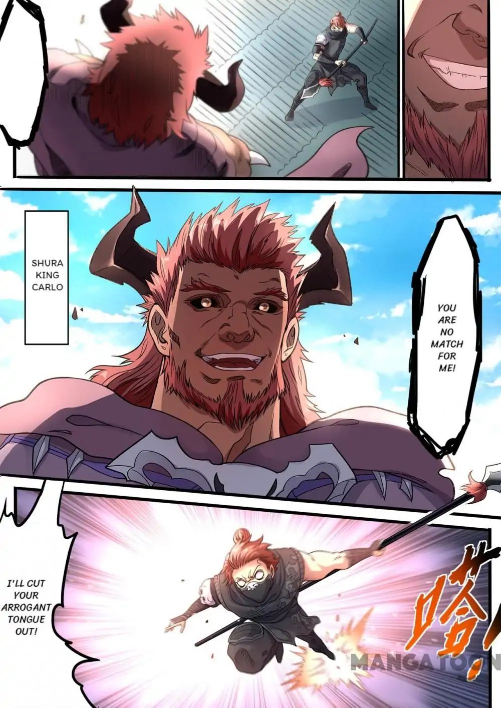 Supreme Demon chapter 111 - page 4