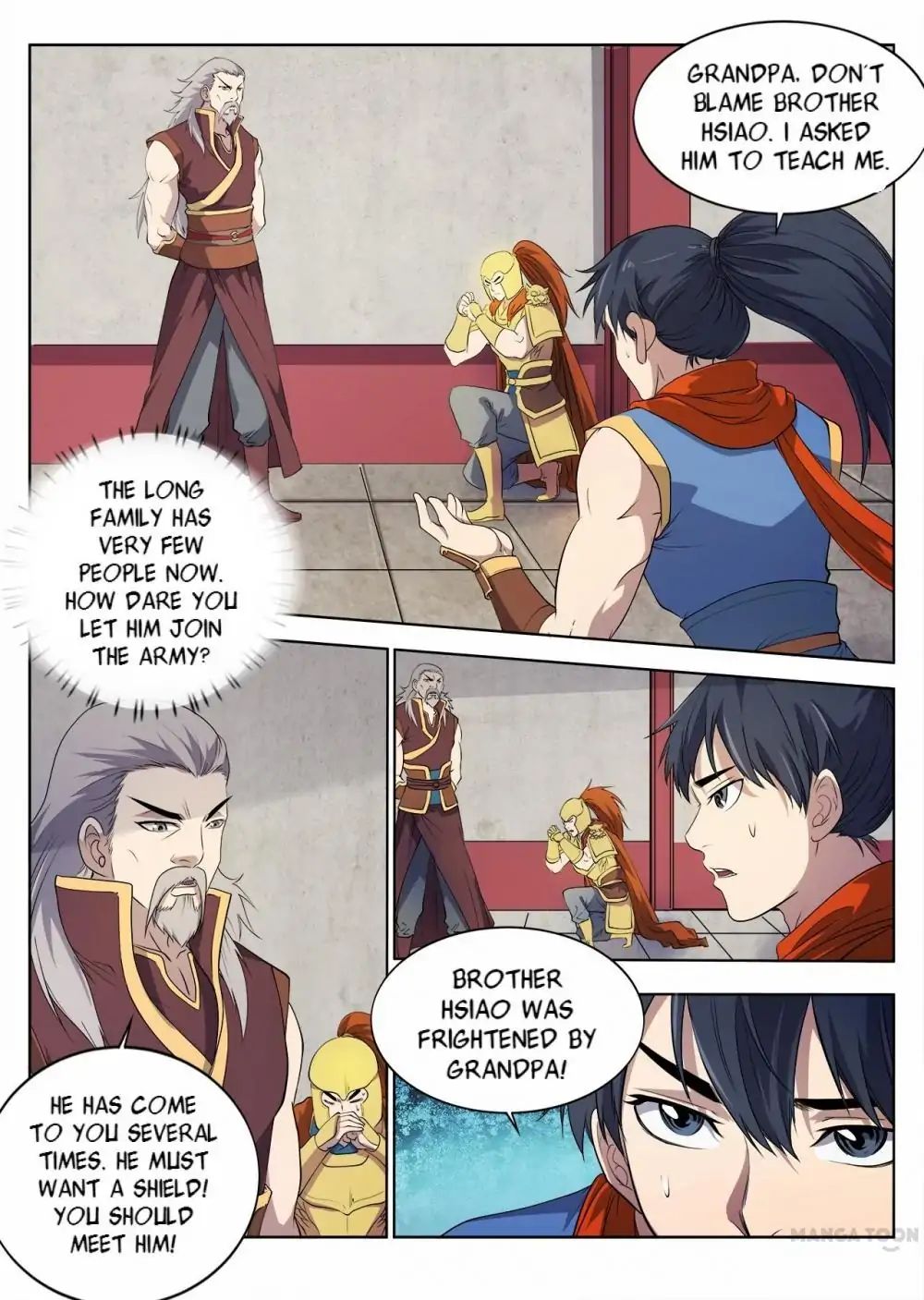 Supreme Demon chapter 18 - page 1