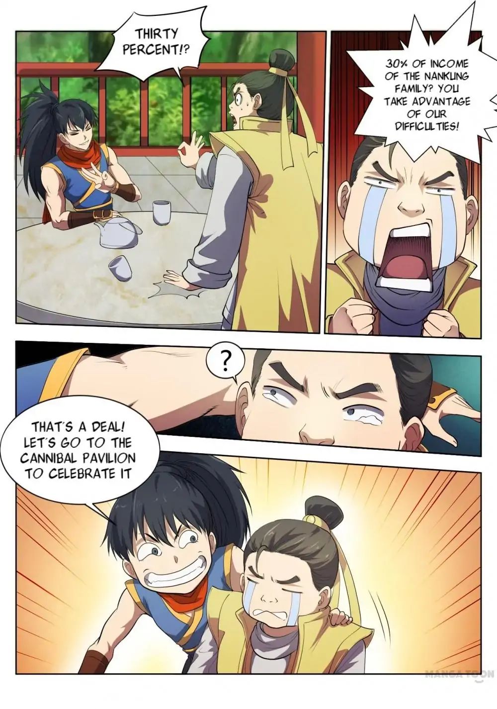 Supreme Demon chapter 18 - page 3