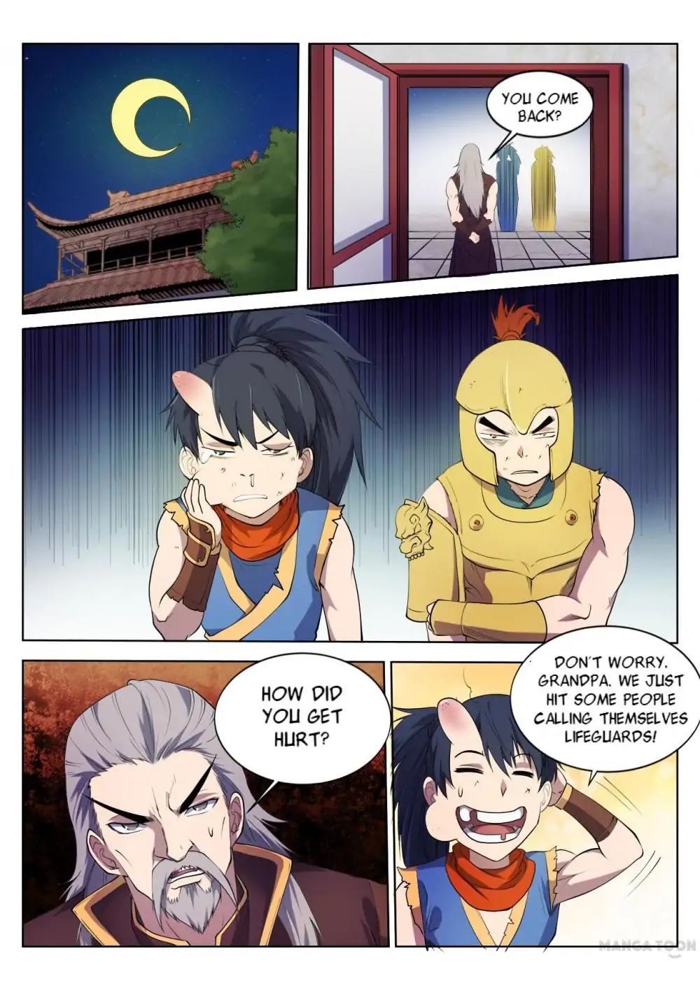 Supreme Demon chapter 18 - page 6