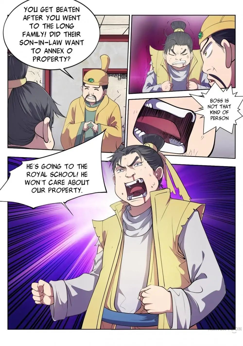 Supreme Demon chapter 18 - page 9