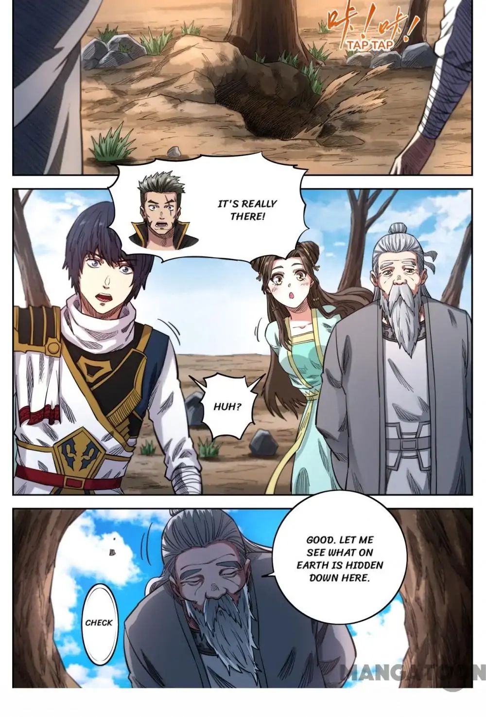 Supreme Demon chapter 150 - page 1