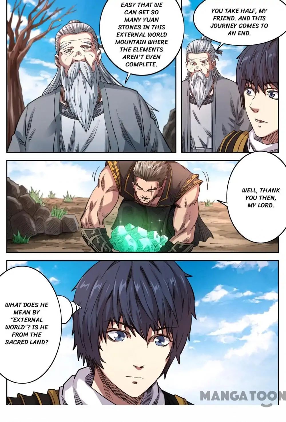 Supreme Demon chapter 150 - page 4