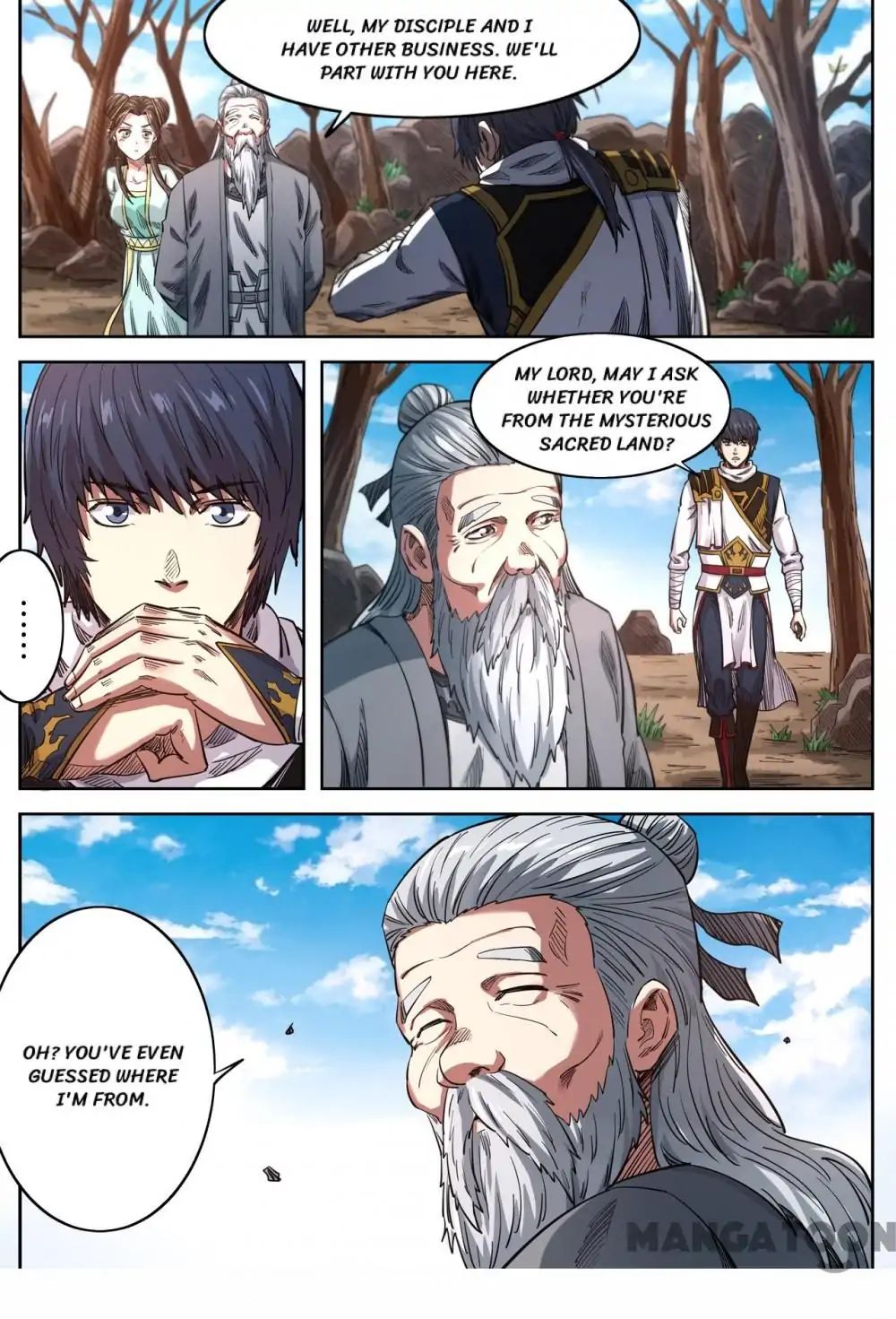 Supreme Demon chapter 150 - page 5
