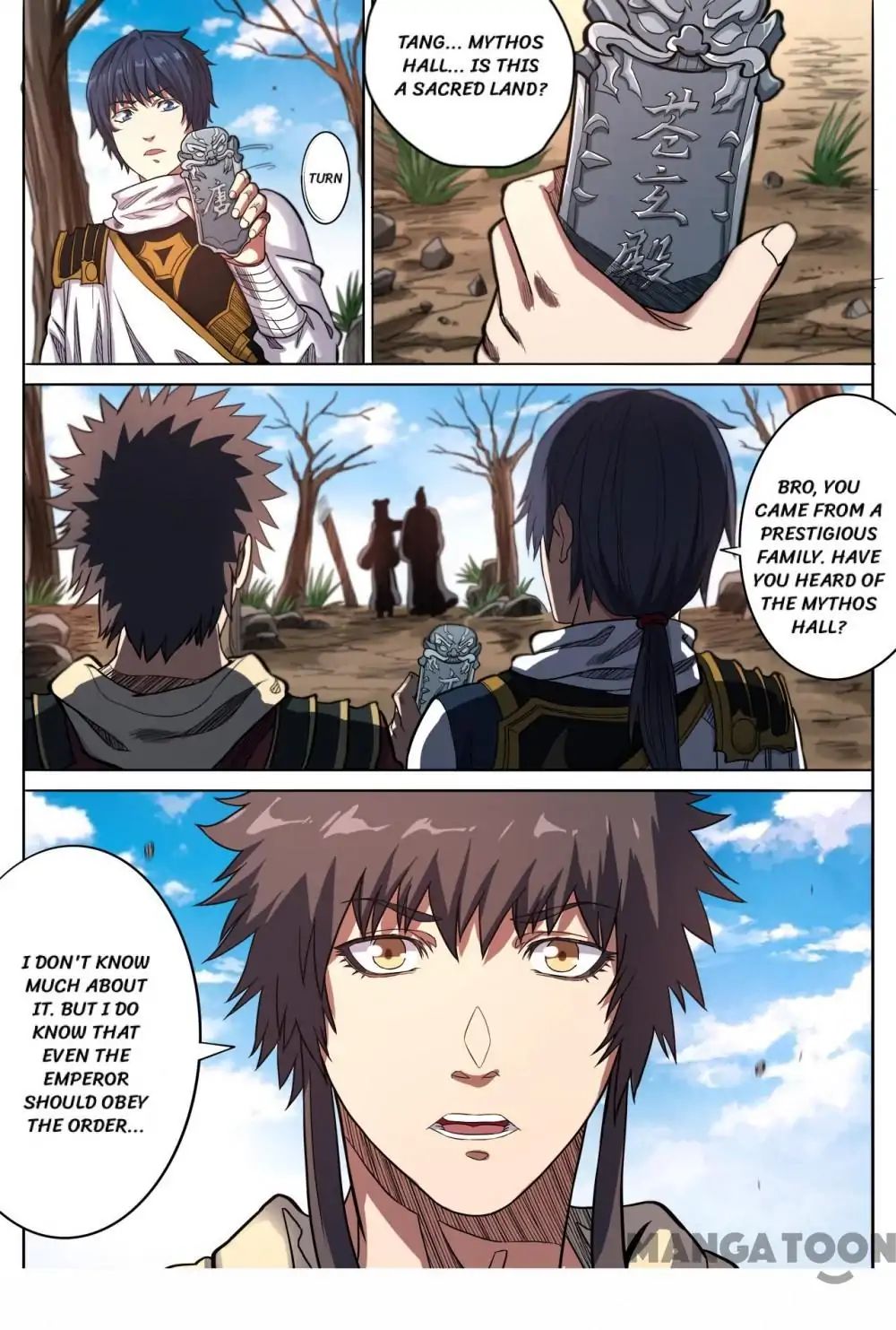 Supreme Demon chapter 150 - page 7