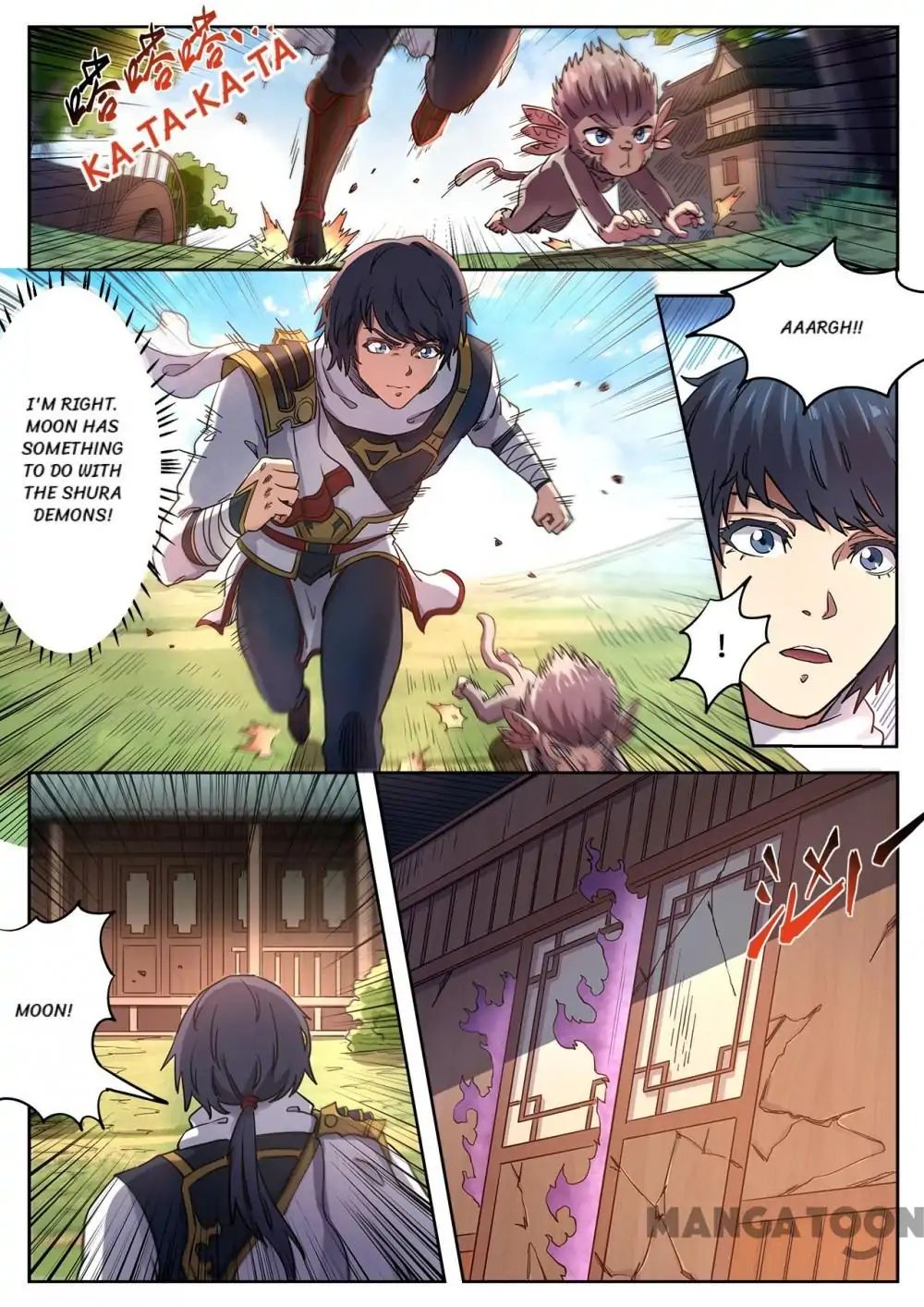 Supreme Demon chapter 112 - page 1