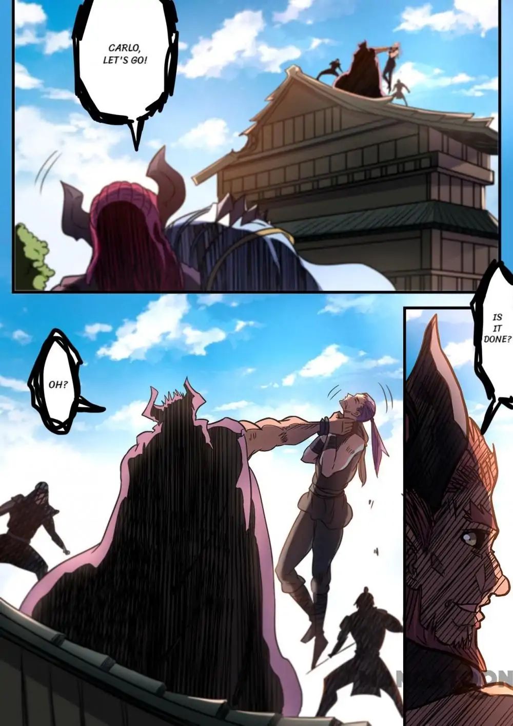 Supreme Demon chapter 112 - page 12