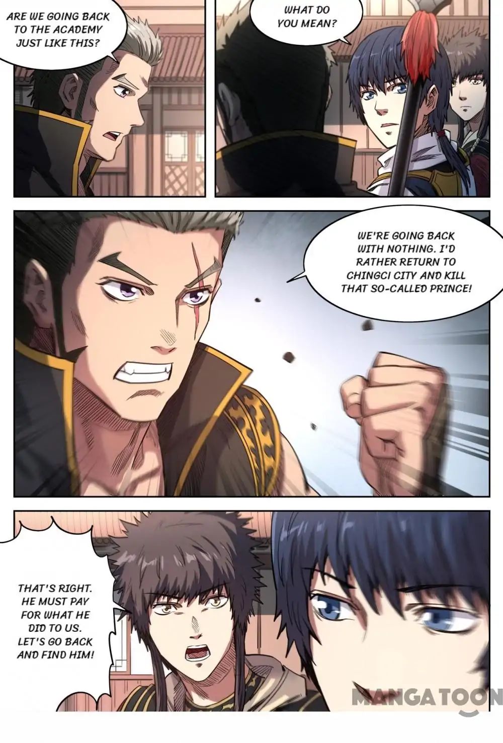 Supreme Demon chapter 151 - page 1