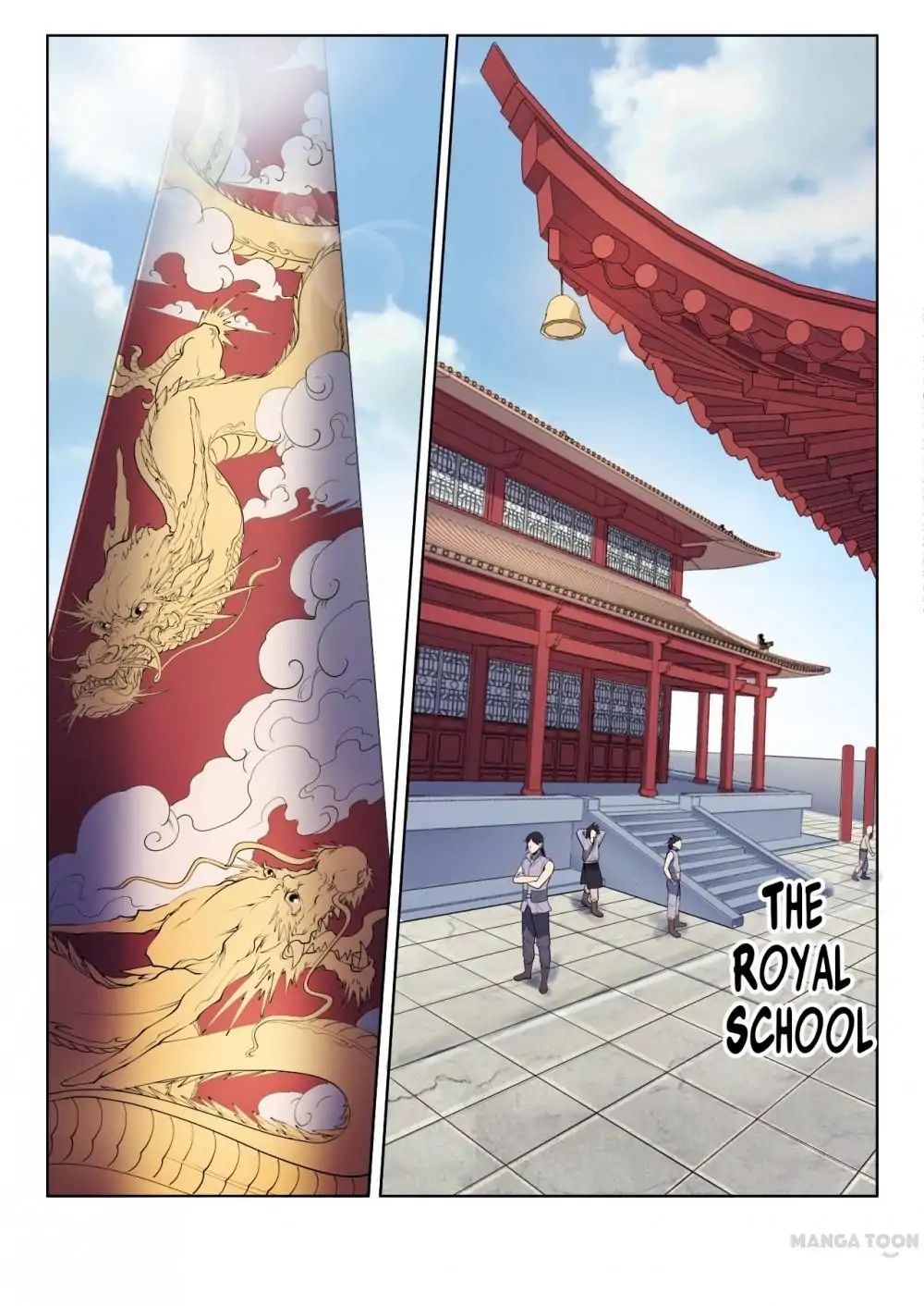 Supreme Demon chapter 19 - page 1