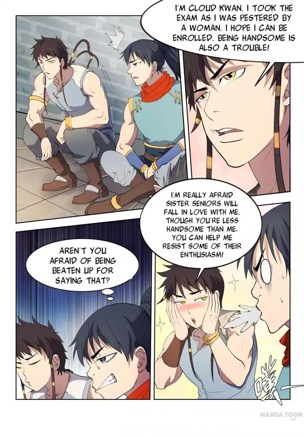 Supreme Demon chapter 19 - page 4