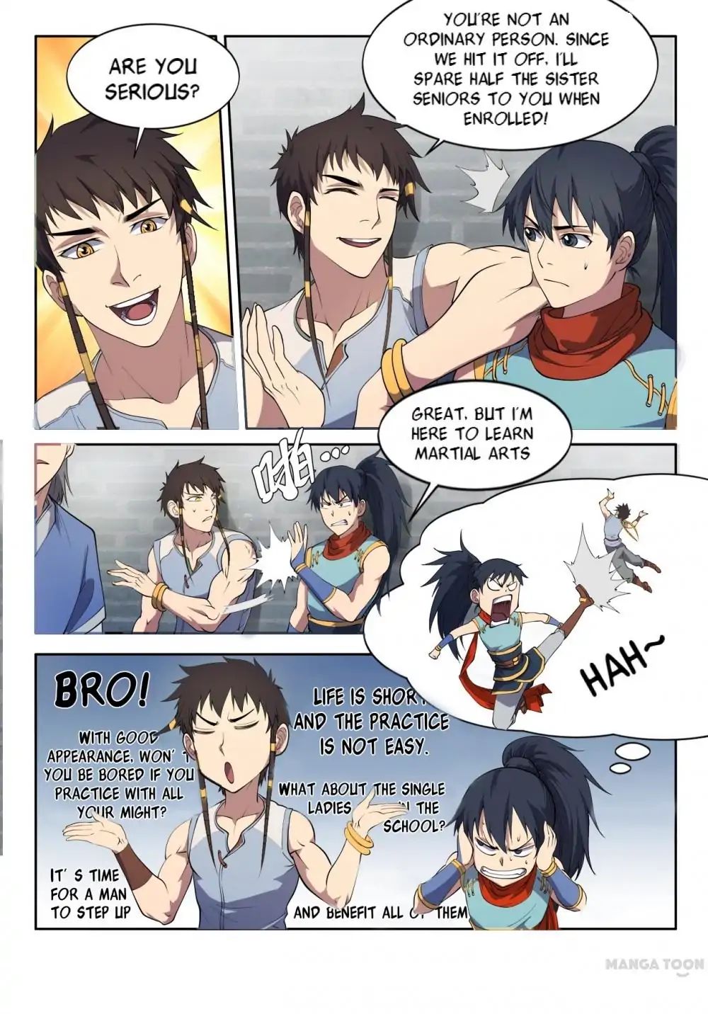 Supreme Demon chapter 19 - page 7