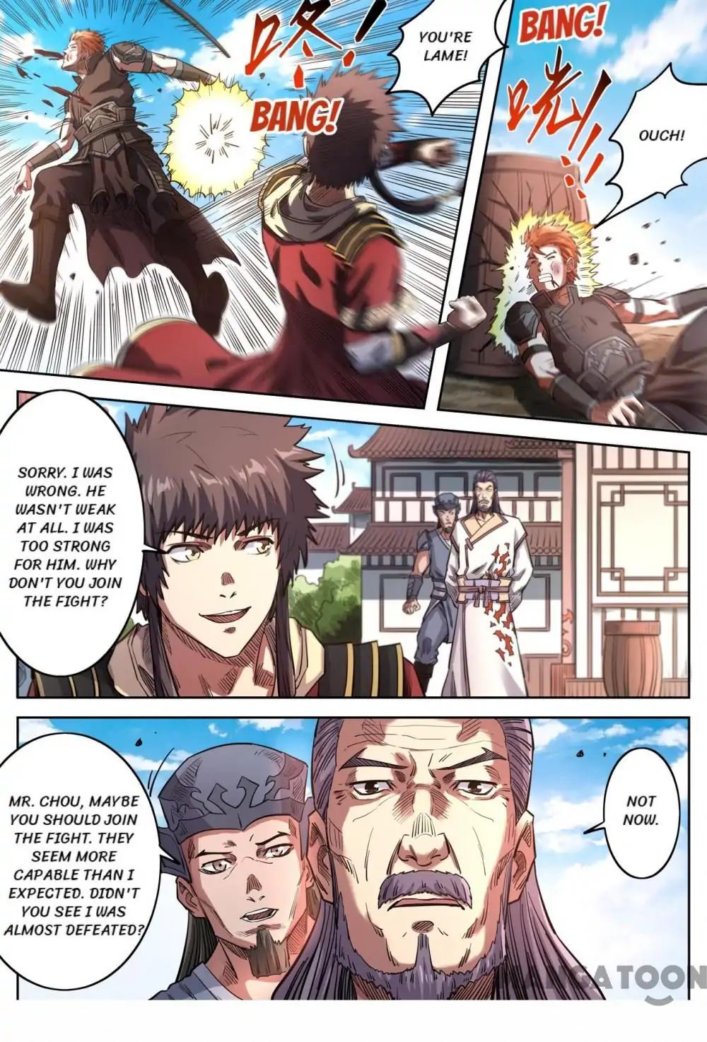 Supreme Demon chapter 152 - page 4