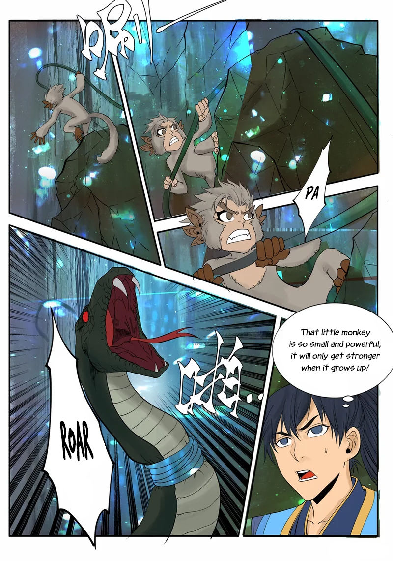Supreme Demon chapter 2 - page 11