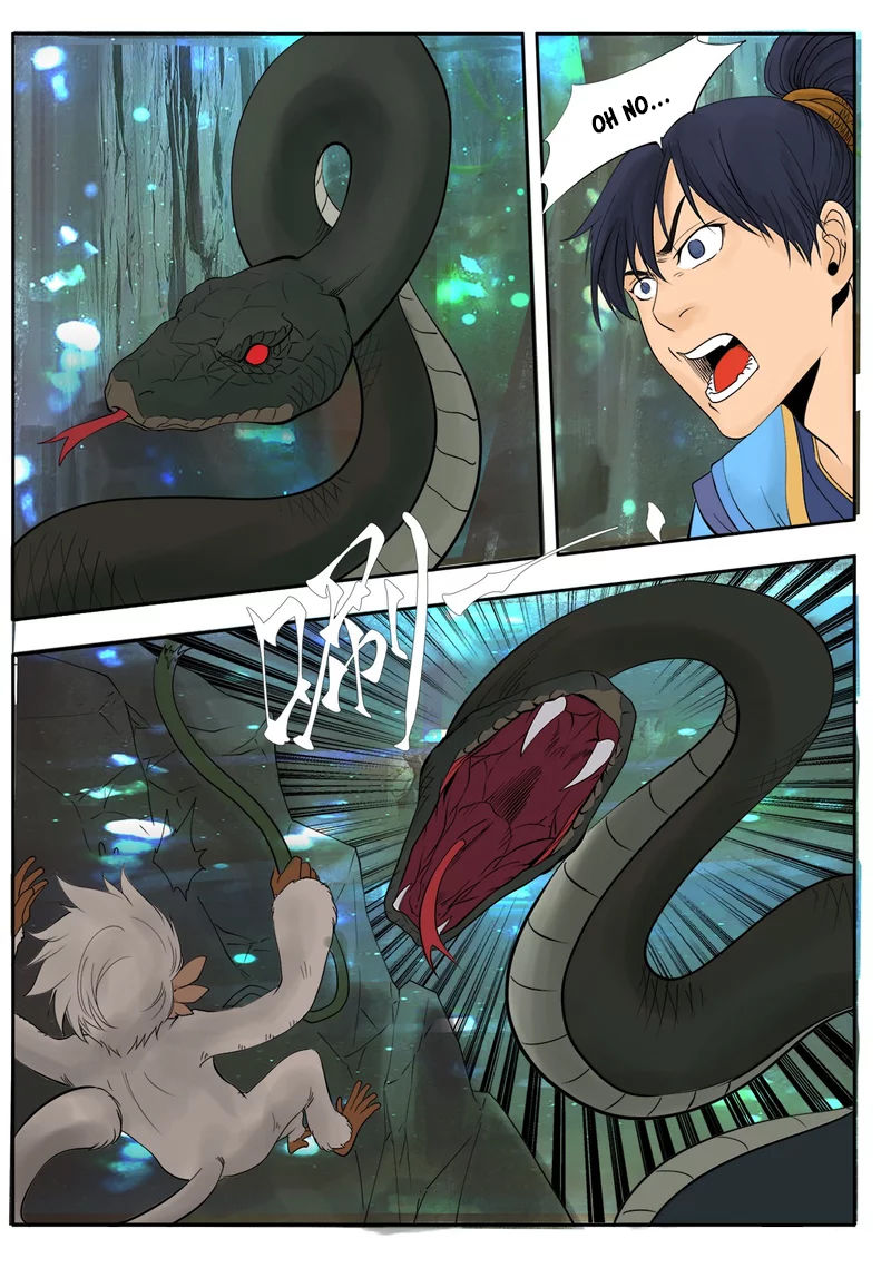 Supreme Demon chapter 2 - page 13