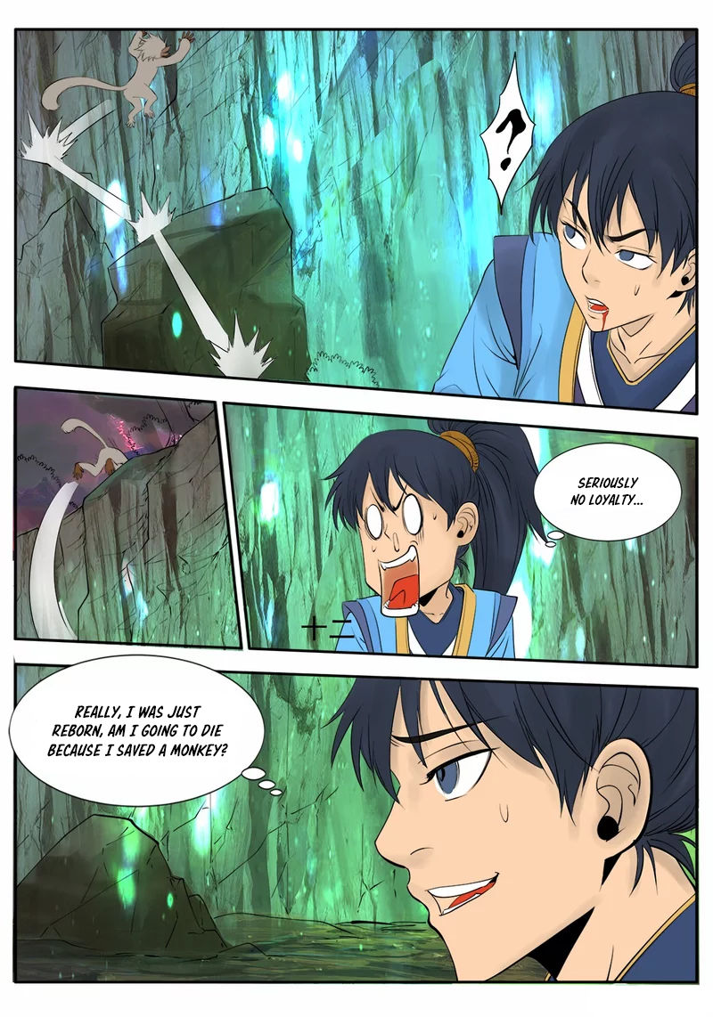 Supreme Demon chapter 2 - page 19