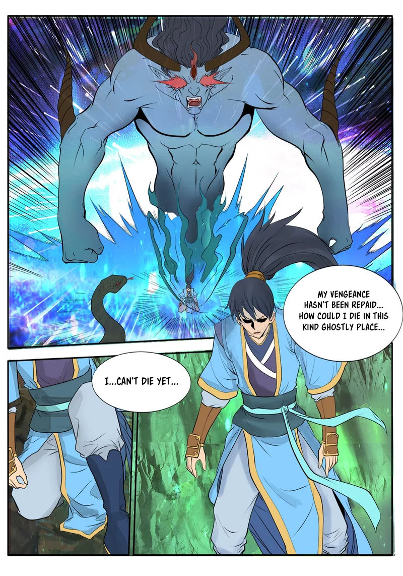 Supreme Demon chapter 2 - page 21