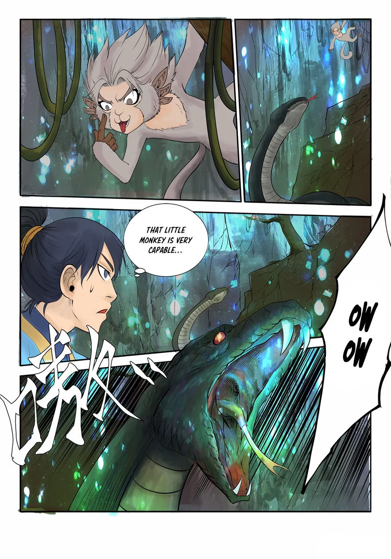 Supreme Demon chapter 2 - page 8