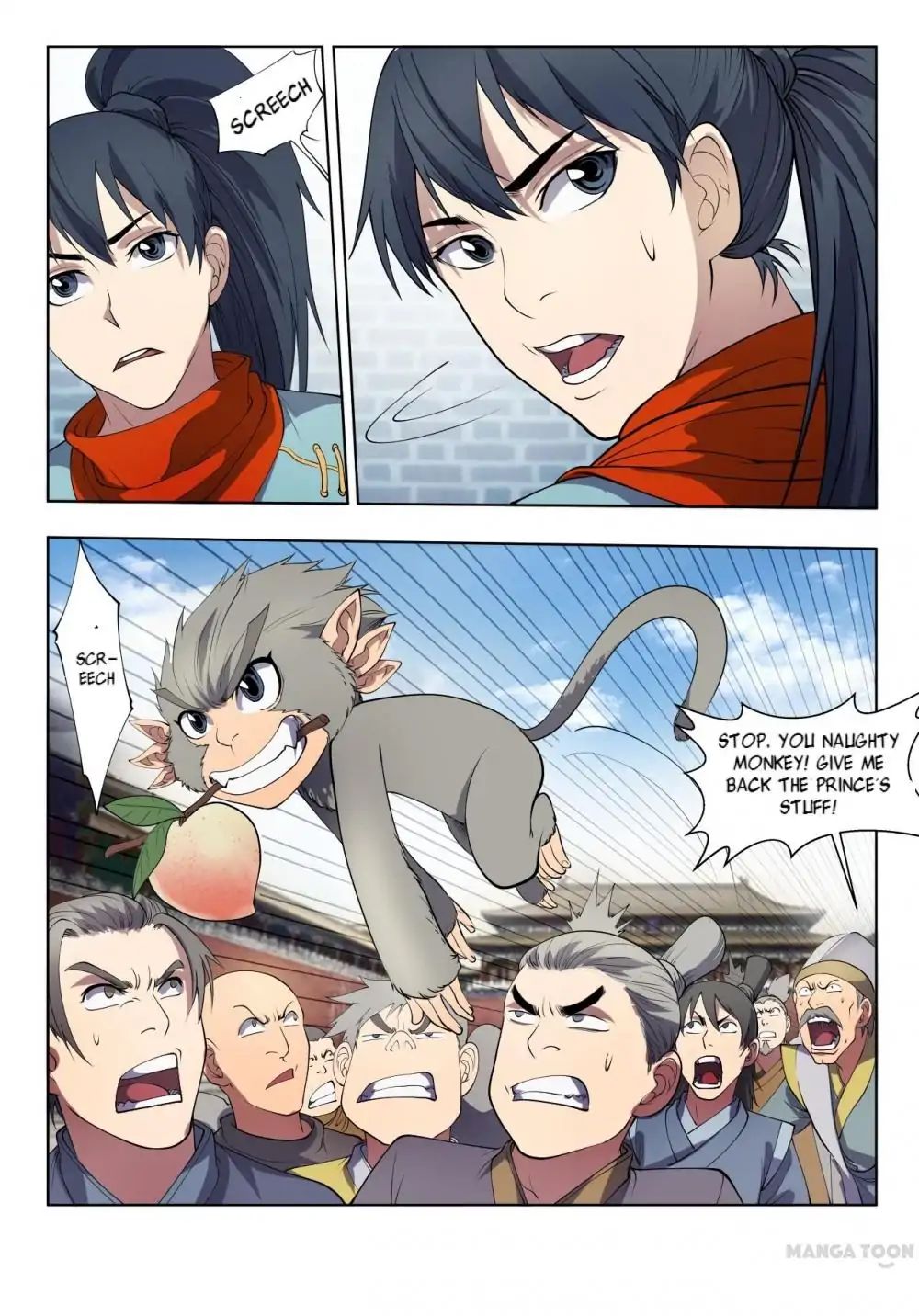 Supreme Demon chapter 20 - page 6