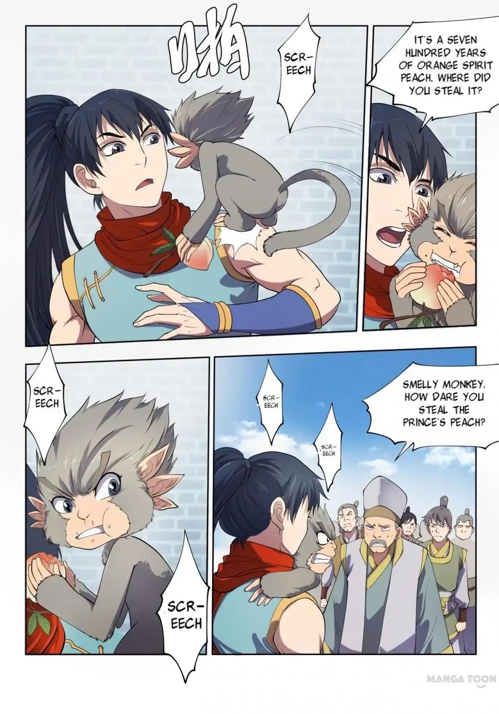 Supreme Demon chapter 20 - page 7