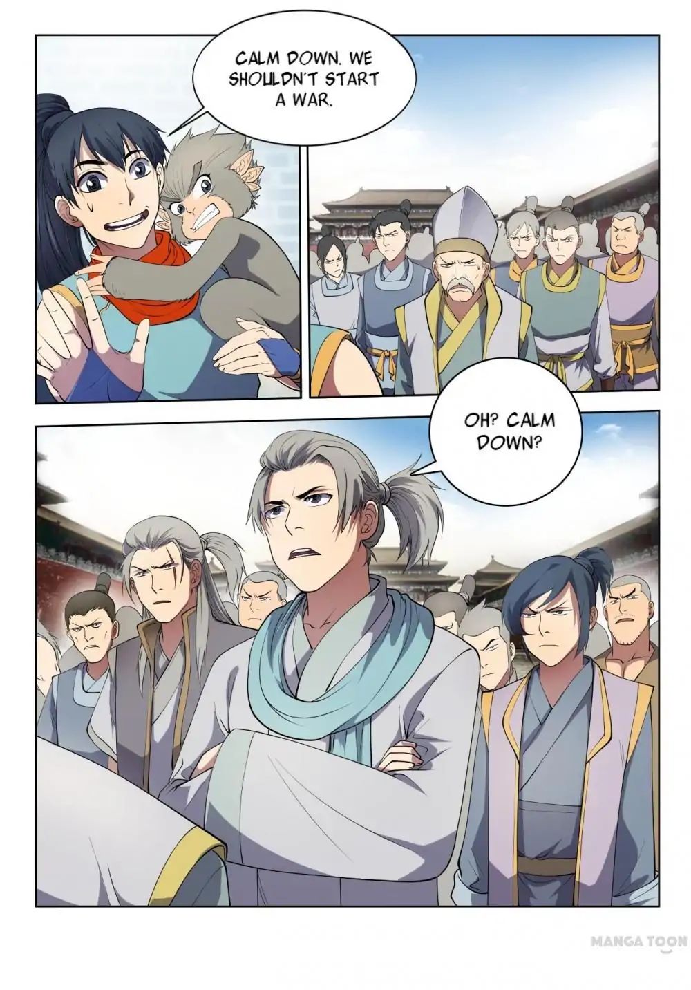 Supreme Demon chapter 20 - page 8