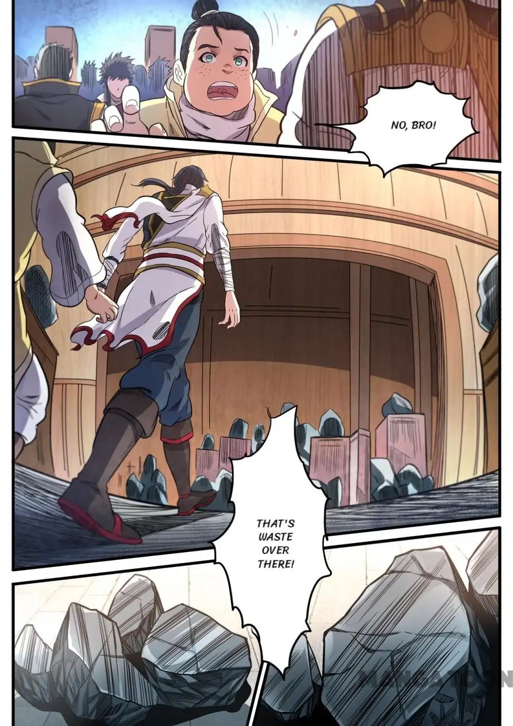 Supreme Demon chapter 115 - page 11