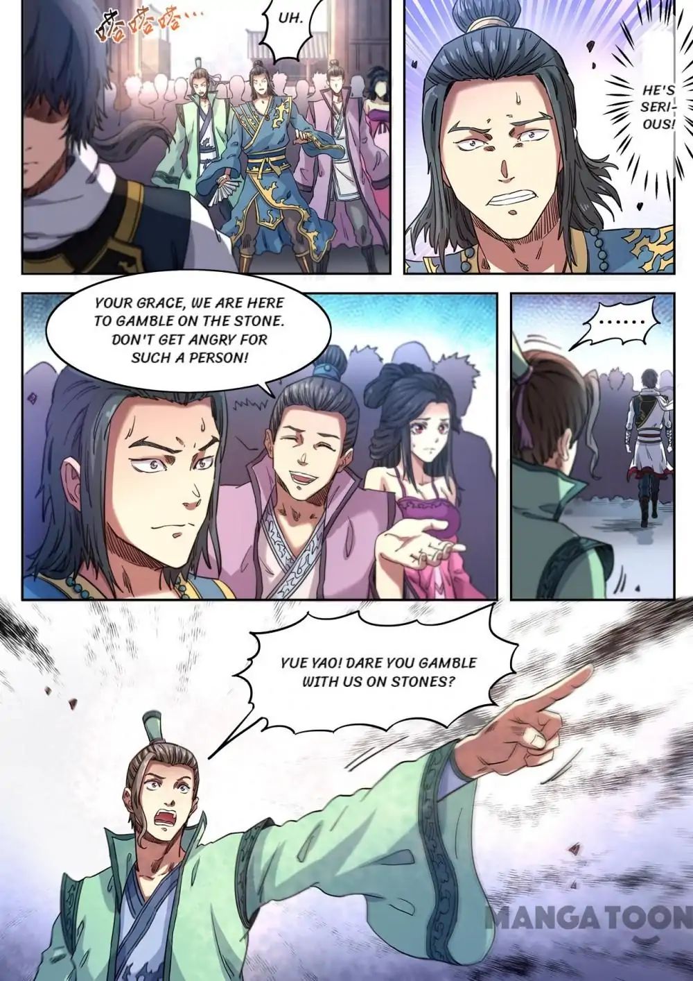 Supreme Demon chapter 115 - page 3