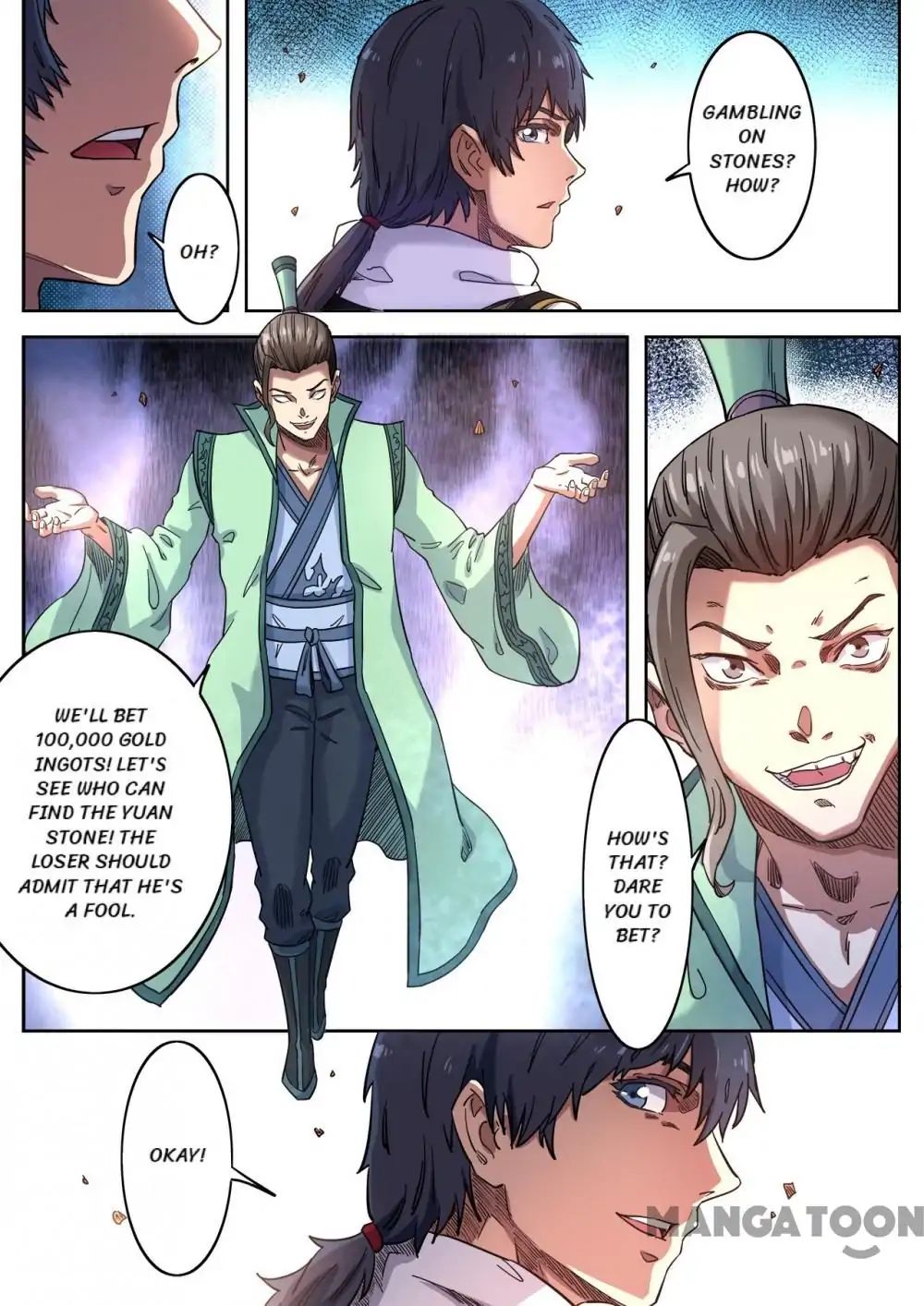 Supreme Demon chapter 115 - page 4