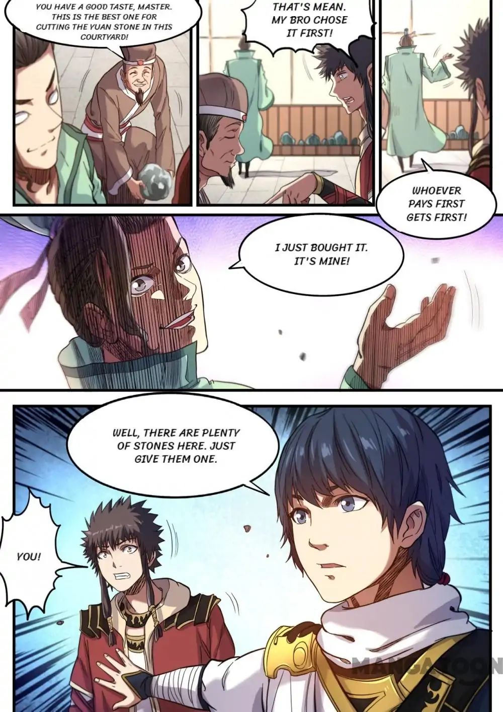 Supreme Demon chapter 115 - page 7