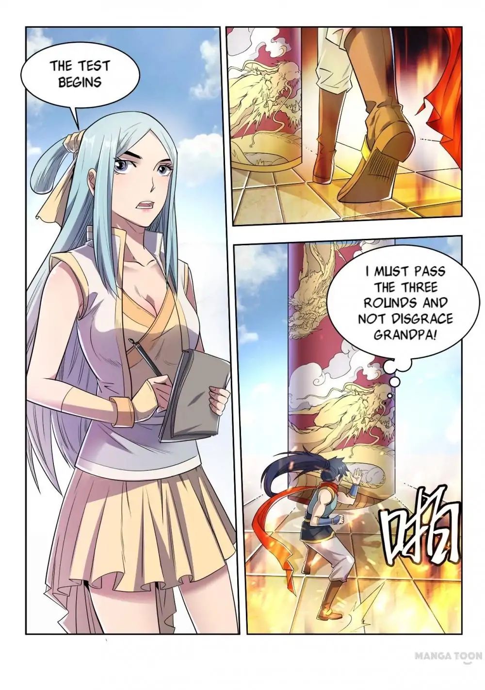 Supreme Demon chapter 22 - page 3